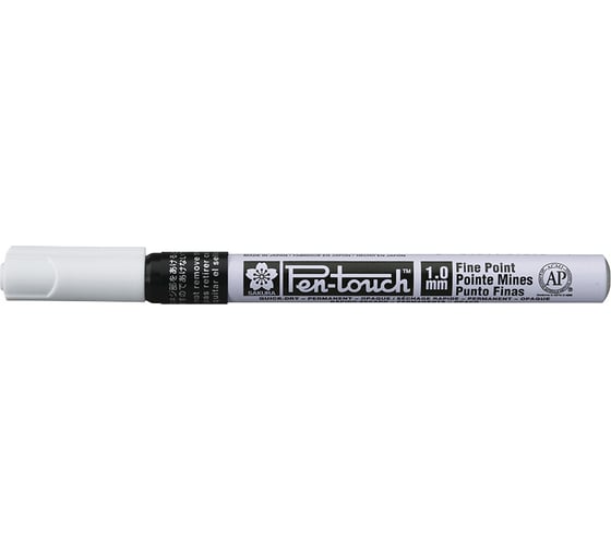 Маркер SAKURA Pen-Touch тонкий стержень 1.0мм, Черный XPMKA(SE) 49 1