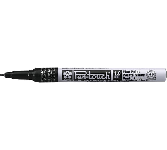 Маркер SAKURA Pen-Touch тонкий стержень 1.0мм, Черный XPMKA(SE) 49