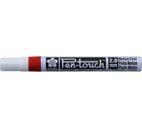 Маркер SAKURA Pen-Touch тонкий стержень 2.0мм, Красный XPFKA 19