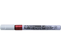 Маркер SAKURA Pen-Touch тонкий стержень 1.0мм, Красный XPMKA 19