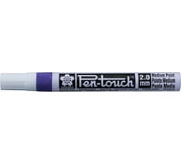 Промышленный маркер SAKURA Pen-Touch тонкий стержень 2.0мм, Фиолетовый XPFKA 24