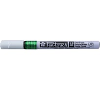 Маркер SAKURA Pen-Touch тонкий стержень 1.0мм, Зеленый XPMKA 29