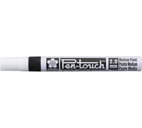 Маркер SAKURA Pen-Touch тонкий стержень 2.0мм, Черный XPFKA 49