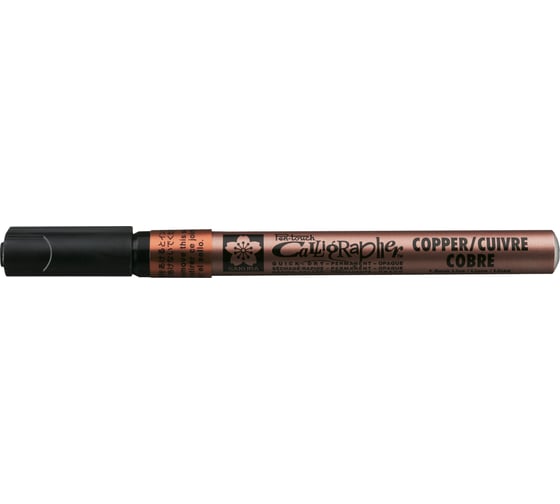 Маркер SAKURA Pen-Touch Calligrapher тонкий стержень 1.8мм, Медный XPSK-C 54 1
