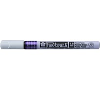 Маркер SAKURA Pen-Touch тонкий стержень 1.0мм, Фиолетовый XPMKA 24