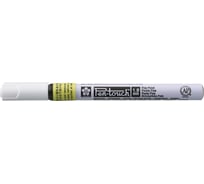 Маркер SAKURA Pen-Touch тонкий стержень 1.0мм, Желтый XPMKA 3