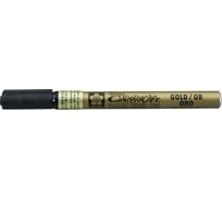 Маркер SAKURA Pen-Touch Calligrapher тонкий стержень 1.8мм, Золотой XPSK-C 51