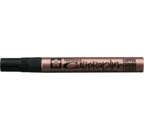 Маркер SAKURA Pen-Touch Calligrapher средний стержень 5.0мм, Медный XPFK-C 54