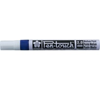Маркер SAKURA Pen-Touch тонкий стержень 2.0мм, Синий XPFKA 36