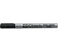 Маркер SAKURA Pen-Touch Calligrapher тонкий стержень 1.8мм, Серебряный XPSK-C 53