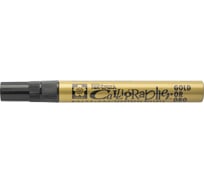 Маркер SAKURA Pen-Touch Calligrapher средний стержень 5.0мм, Золотой XPFK-C 51