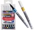 Набор маркеров SAKURA Pen-Touch 6 шт, тонкий стержень POXPMKA6 1