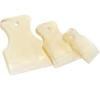 Шпатели силиконовые Политех Expert (набор 40 мм, 60 мм, 80 мм 1055006