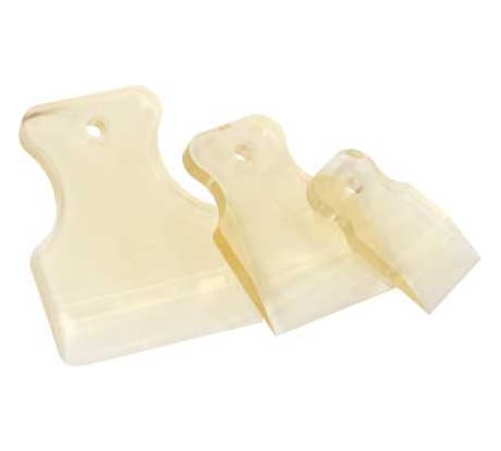 Шпатели силиконовые Политех Expert (набор 40 мм, 60 мм, 80 мм 1055006