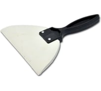 Шпатель резиновый Политех с пластиковой ручкой, 135 мм 1055135