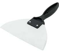 Шпатель резиновый Политех с пластиковой ручкой, 135 мм 1055135