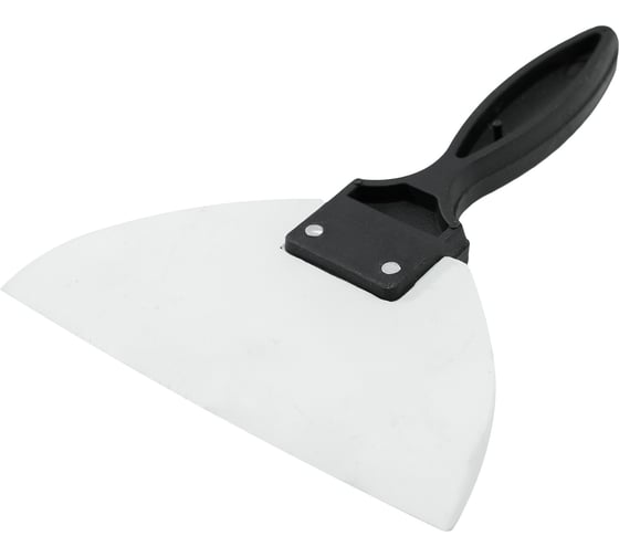 Шпатель резиновый Политех с пластиковой ручкой, 135 мм 1055135