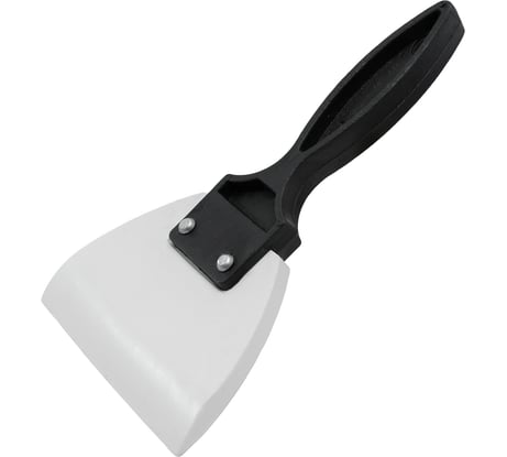 Шпатель резиновый Политех с пластиковой ручкой, 85 мм 1055085