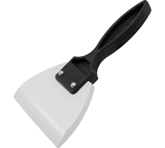 Шпатель резиновый Политех с пластиковой ручкой, 85 мм 1055085