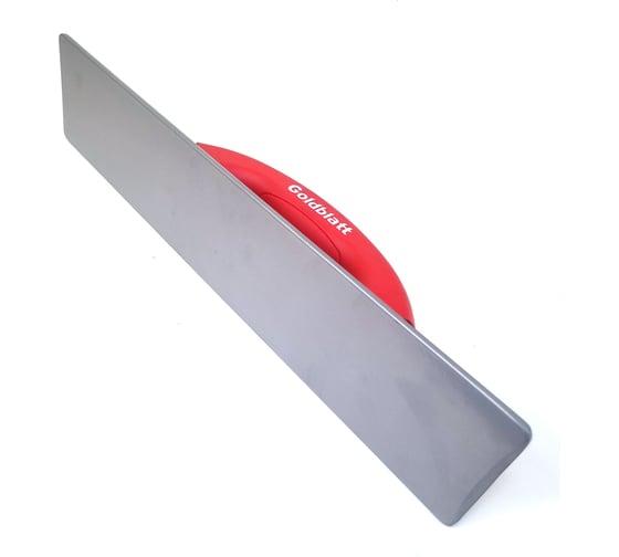 Гладилка для бетона Goldblatt RED литая, магниевая 406х89 мм G26150