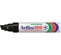Промышленный маркер Artline 100 с широким наконечником, 7,5-12 мм, черный EK100-338