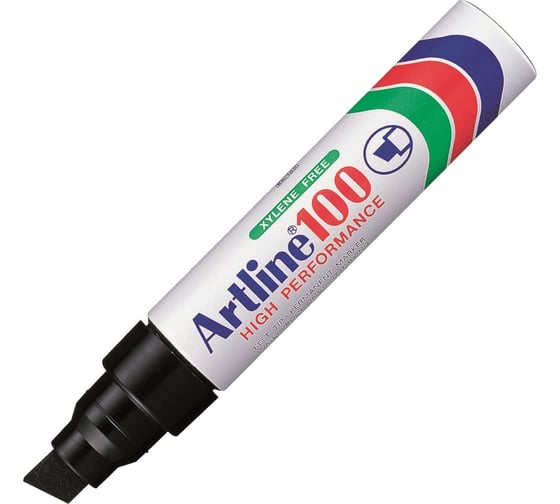 Промышленный маркер Artline 100 с широким наконечником, 7,5-12 мм, черный EK100-338