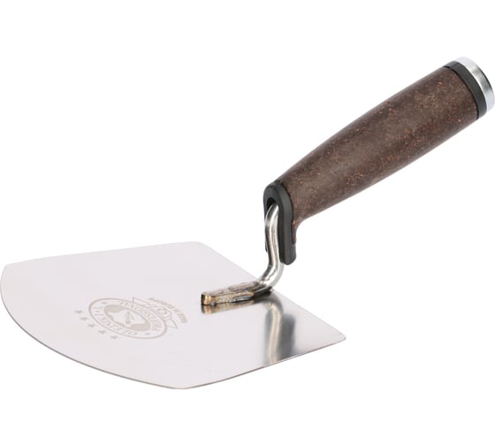 Шпатель для набора смеси Olejnik bucket scoop с хаммером ручка кожа vintage 125120-LSH