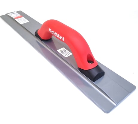 Гладилка для бетона литая магниевая 500х80 мм Goldblatt G06148