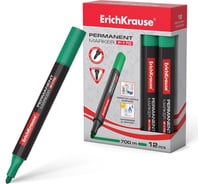 Перманентный маркер ErichKrause P-170, цвет чернил зеленый 7315