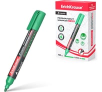 Перманентный маркер ErichKrause с жидкими чернилами LP-600, цвет чернил зеленый 56095