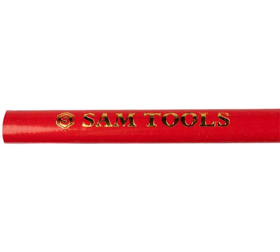 Карандаш строительный черный SAMGRUPP 12 шт SAMC-037000001-12