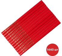 Карандаш строительный черный SAMGRUPP 1440 шт SAMC-037000001-1440