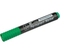 Маркер перманентный SAMGRUPP Премиум зеленый, 12 шт SAMC-037000009-12