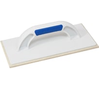 Терка KUBALA пластмассовая, с войлоком, 140x280 мм 0382