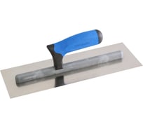 Гладилка KUBALA нержавеющая сталь, гладкая, 130х405 мм, ручка G-11 0490