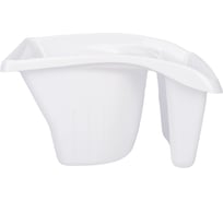 Ковш для краски DECOR 180х125х225 мм, 1,2л белый 670-2207