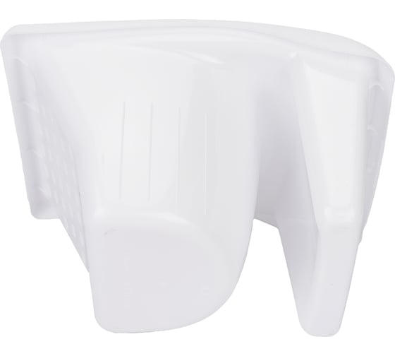 Ковш для краски DECOR 180х125х225 мм, 1,2л белый 670-2207