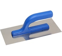 Терка KUBALA нержавеющая сталь, гладкая, 130х270 мм 0401