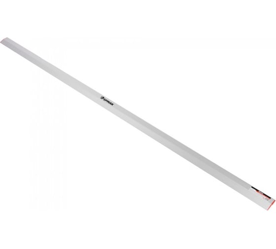 Правило алюминиевое ЕРМАК Трапеция, 1 ребро жесткости, L-3,0 м 665-224