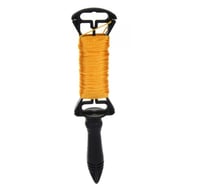 Шнур нейлоновый для строительных работ ЕРМАК на катушке 30м 624-107