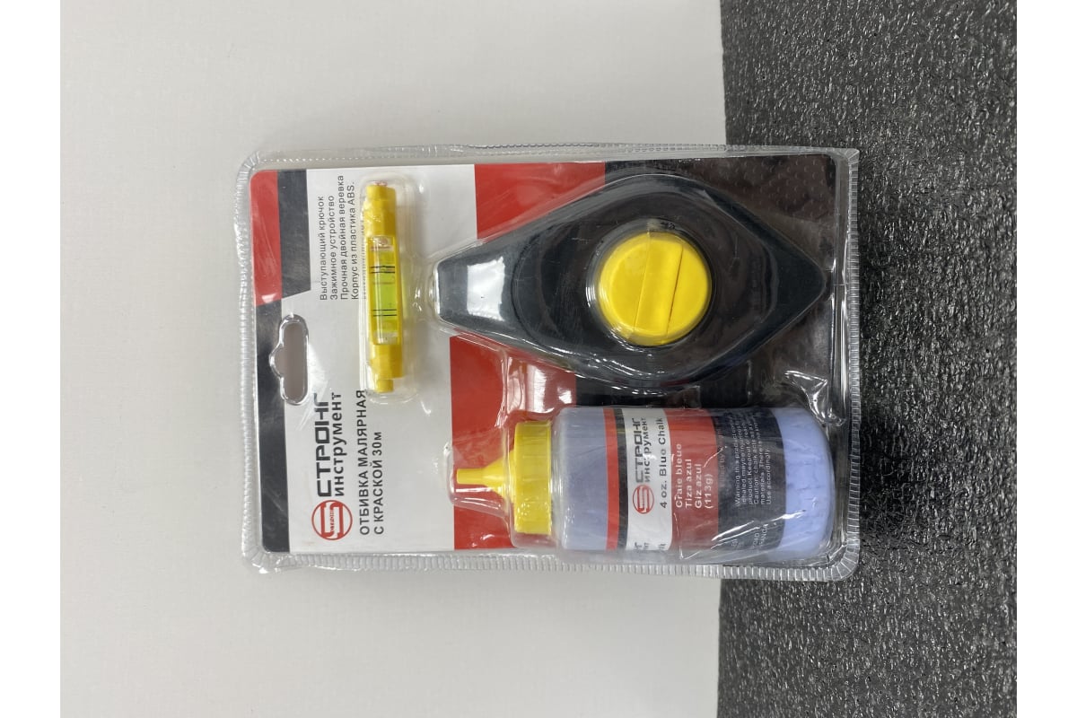 Отбивочный шнур с краской Strong 30 м СТИ-62500030 - выгодная цена ...