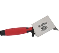 Кельма для внутренних углов Olejnik с ножом для заполнения, ручка двухкомпонентная, 0.8x75x100 мм 122707-2K