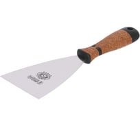 Шпатель нержавеющий малярный Olejnik 150 мм, ручка пробка 124015-K