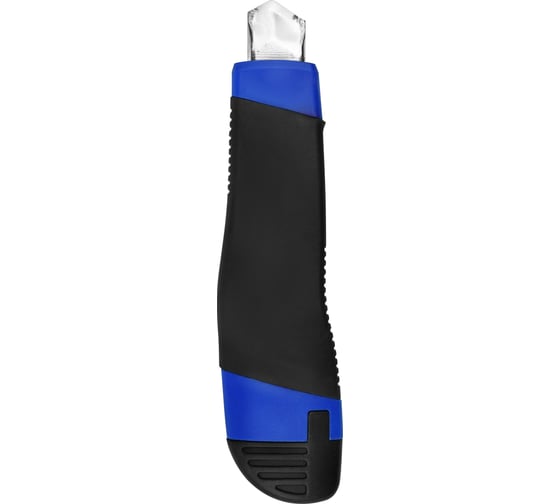 Нож малярный с двухкомпонентной ручкой vertextools круглый фиксатор 18мм 0044-100-18