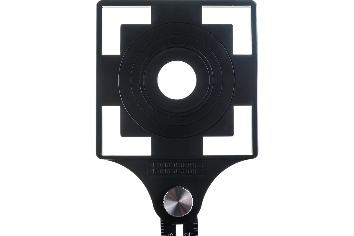 Шаблон плиточника универсальный с угловым фиксатором (6 колен; 1 ...