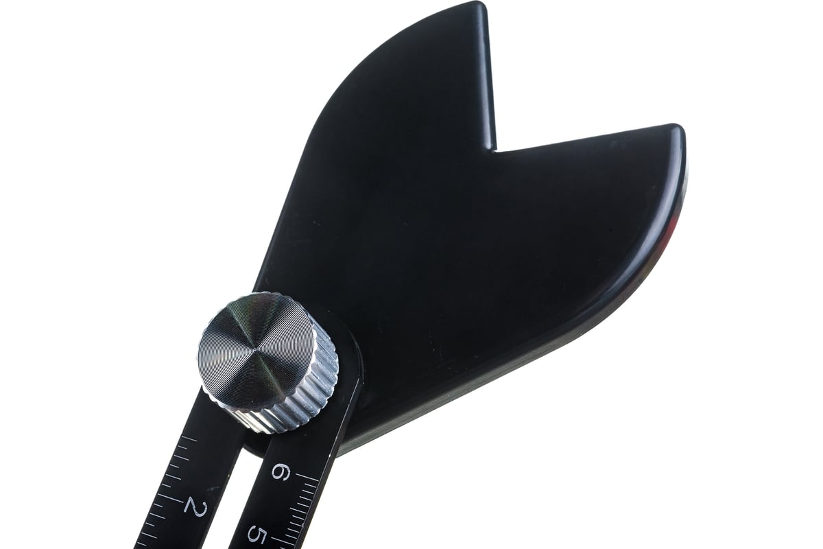 Шаблон плиточника универсальный с угловым фиксатором (6 колен; 1 ...