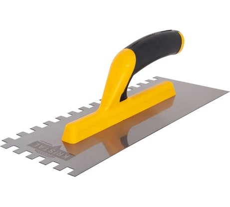 Гребёнка KRISTAL, 300х120 мм, зуб 10х10, 36150