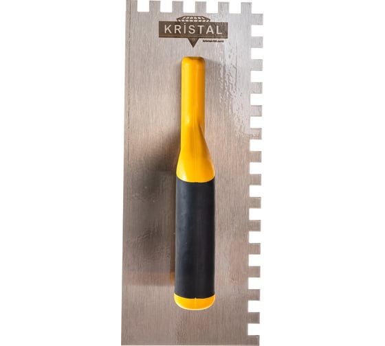 Гребёнка KRISTAL 300х120мм, зуб 10х10 36150