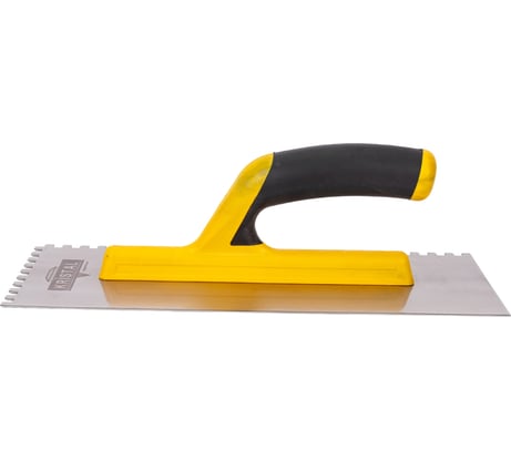 Гребёнка профессиональная KRISTAL, 300х120 мм, зуб 6х6, 36540