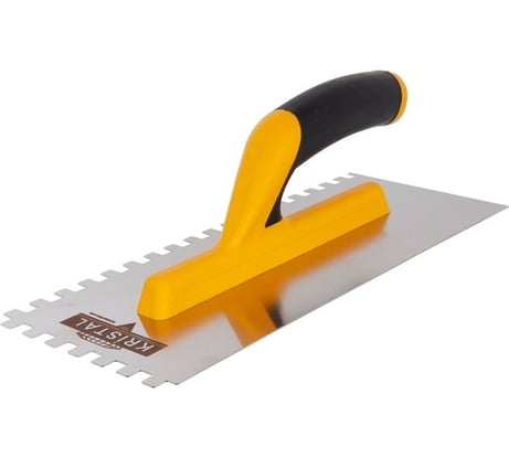 Гребёнка профессиональная KRISTAL, 300х120 мм, зуб 8х8, 36545